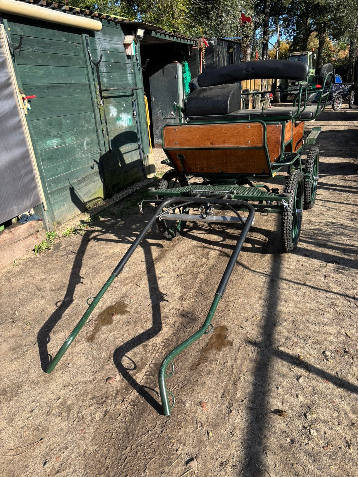 Voskamp wagen, Zo goed als nieuw, Marathonwagen, Pony