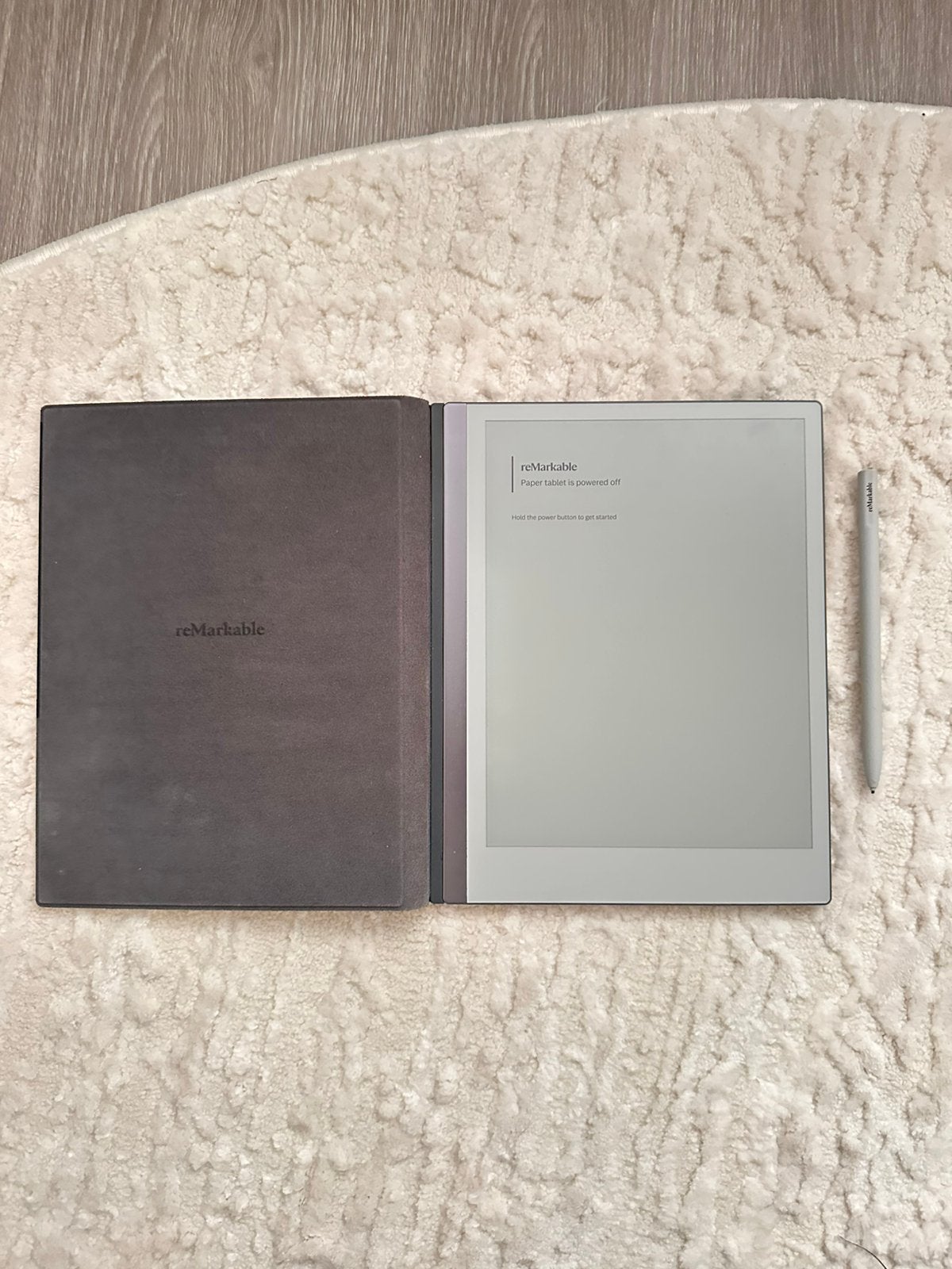 ReMarkable 2 met stylus pen, Ophalen of Verzenden, Zo goed als nieuw