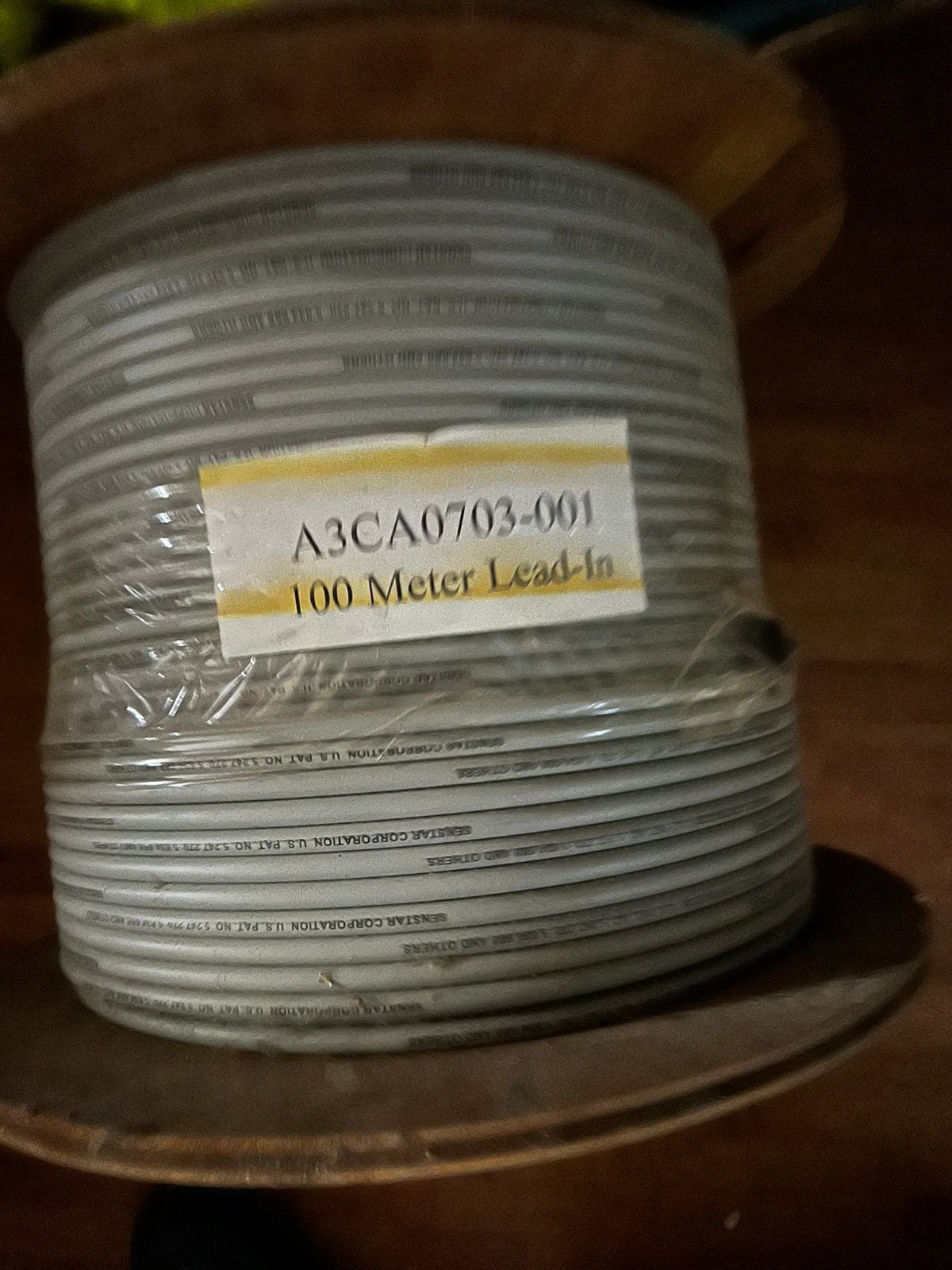Lead in draad, Ophalen, Nieuw