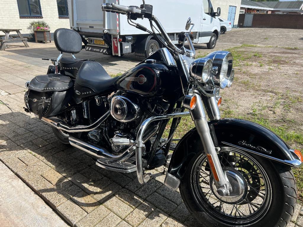 Harley-Davidson Heritage Softail injectie 2002 mooie Bike, Motoren, 2 cilinders, Particulier, Toermotor, Meer dan 35 kW
