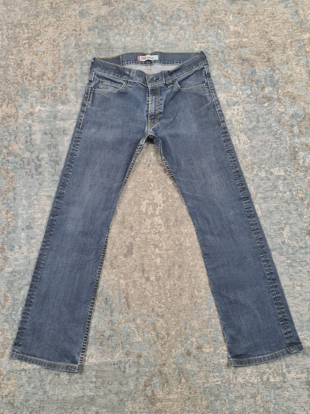 Levi's 506 W33 L32 Straight STRETCH Bronno3332

Taille: 44,5, Blauw, Levi Strauss Nederland, Ophalen of Verzenden, Zo goed als nieuw