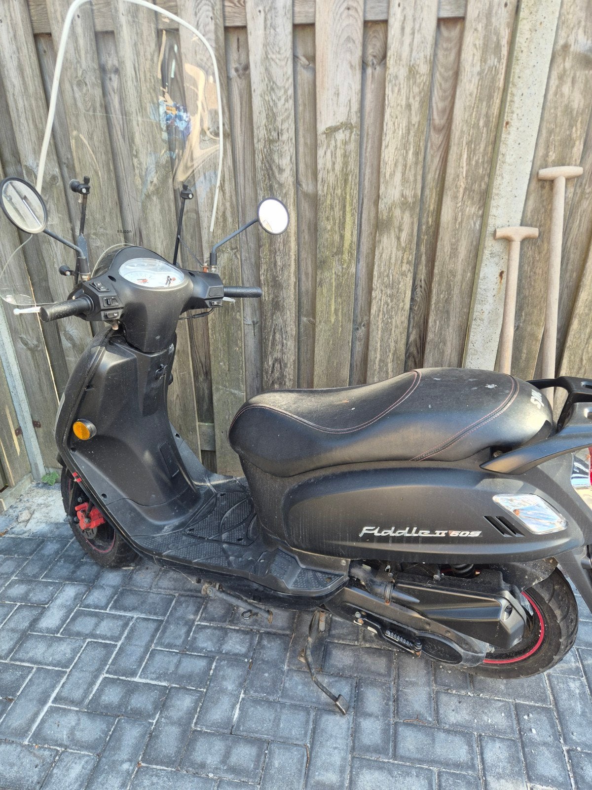 Sym Fiddle 2 - Nette scooter met slechts 5.000 km., Ophalen, Gebruikt, Fiddle