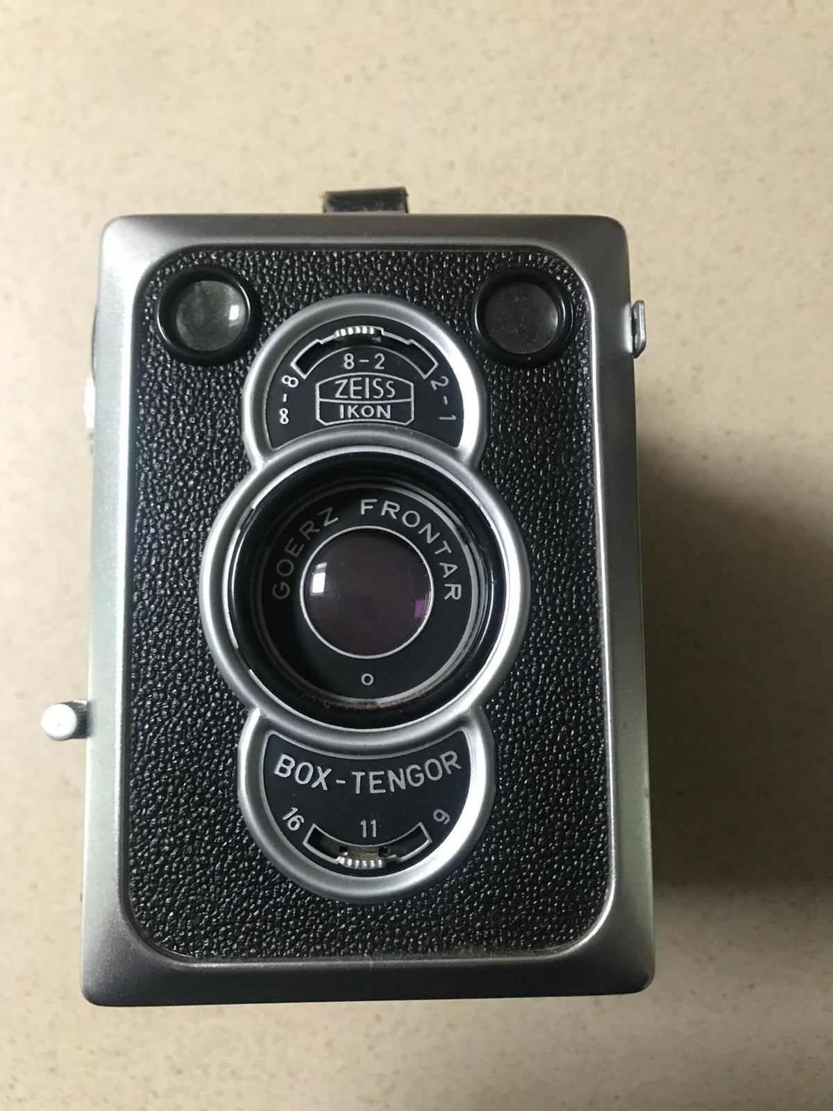 Zeiss IKON vintage analoge camera, Ophalen of Verzenden, Zo goed als nieuw, Compact, Overige Merken