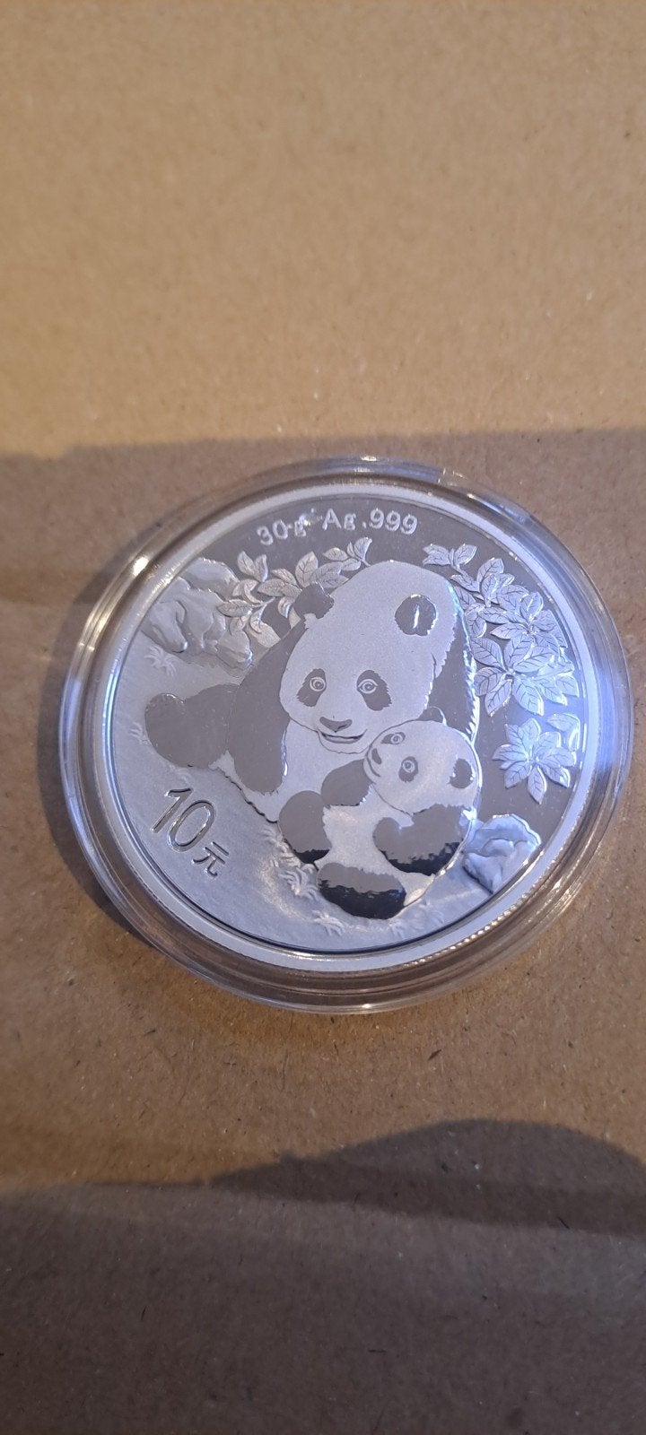 Zilveren Panda Munt 2024 - 30 gram .999 Zilver, Ophalen of Verzenden, Oost-Azië, Losse munt, Zilver