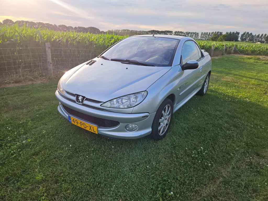 PEUGEOT 206 CC IN ONDERDELEN TE KOOP, Niet ingevuld, Gebruikt, Niet ingevuld, Ophalen of Verzenden