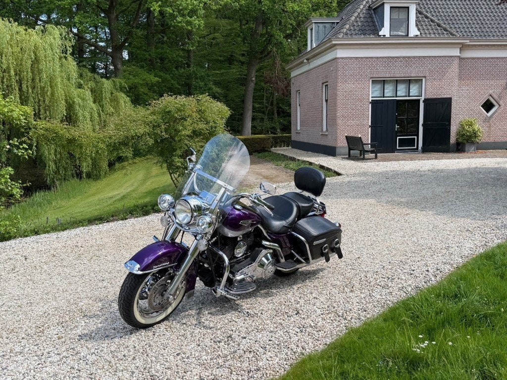 Harley-davidson Road King Classic Tour 88 FLHRCI 2002 Purple, Motoren, Motoren | Harley-Davidson, Bedrijf, 1449 cc, Toermotor