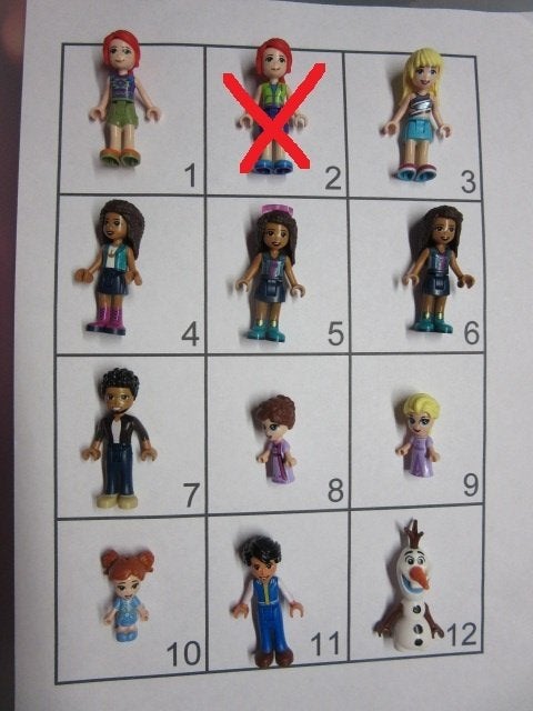 L381 LEGO FRIENDS POP, MICRO DOLL, JONGEN, MAN, Elsa, Olaf, Dalwagen 45b, 6669 CB Dodewaard, Lego, Nieuw, Friends