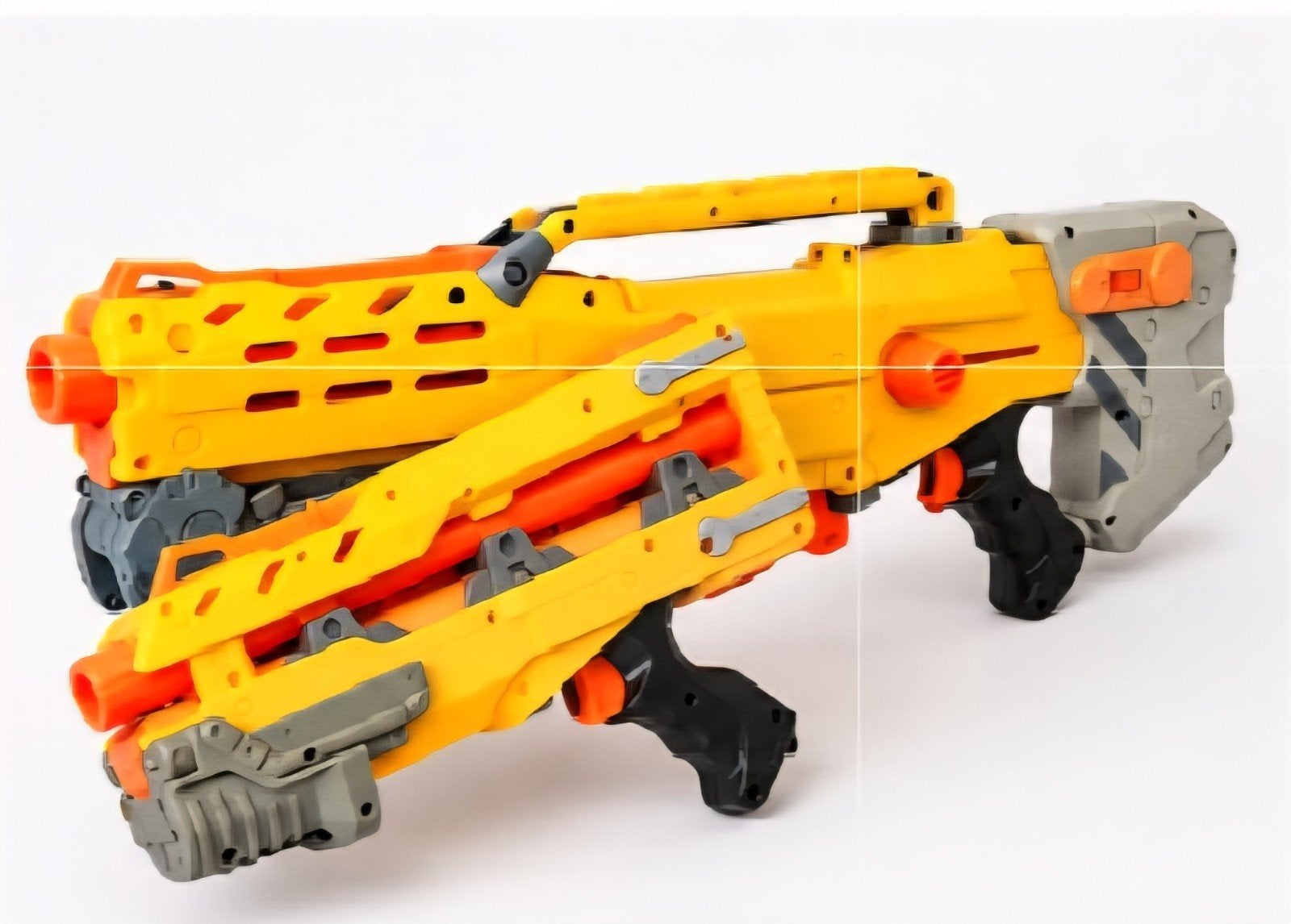 Nerf gun, Ophalen of Verzenden, Gebruikt, Jongen of Meisje