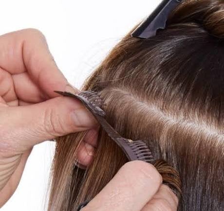 Hairextensions inzetten, Ophalen of Verzenden