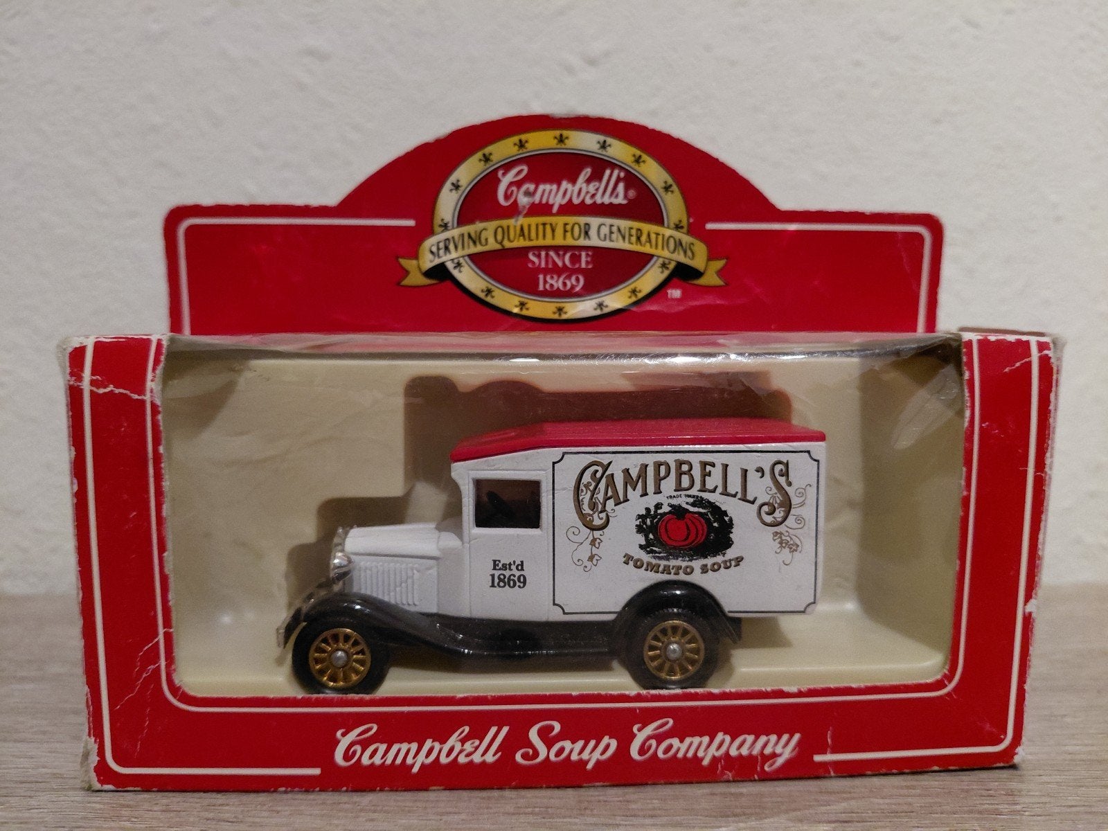Campbell's Tomato Soup Bestelwagen, Overige merken, Verzenden, 1:32 tot 1:50, Zo goed als nieuw