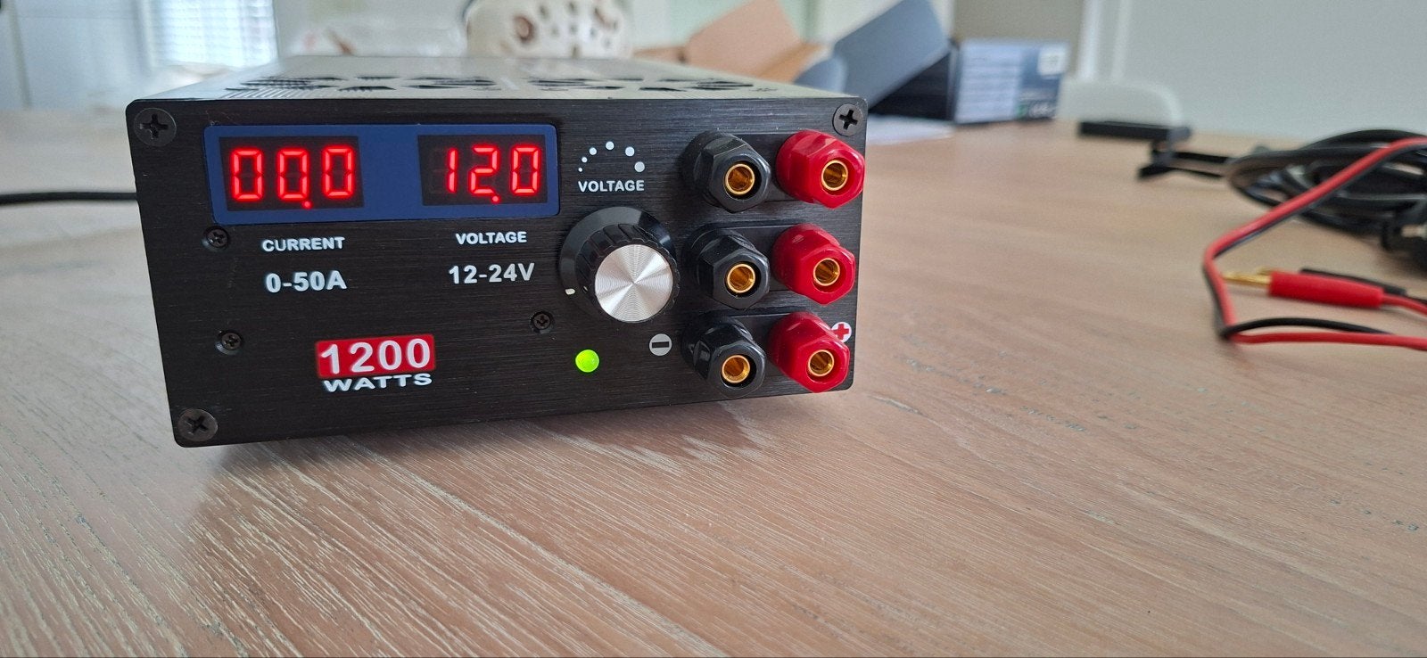 Chargery Power S1200 Hoogwaardige voeding voor lipo laders., Ophalen of Verzenden, Zo goed als nieuw