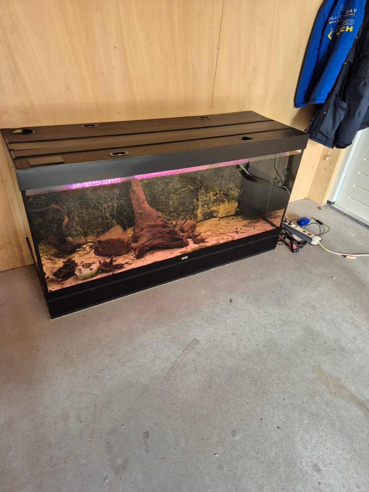 Juwel rio 450, Dieren en Toebehoren, Ophalen, Gebruikt, Leeg aquarium