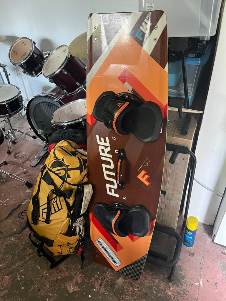 Kitesurf, Ophalen of Verzenden, Gebruikt, Board
