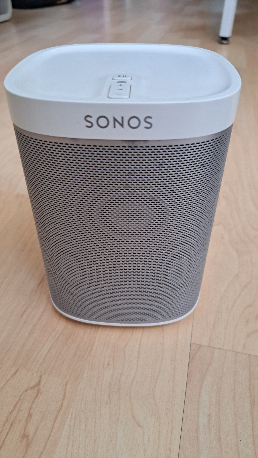 Sonos Play 1 - Slimme Speaker (Wit), Audio, Tv en Foto, Luidsprekers, Ophalen, Zo goed als nieuw, Sonos, Minder dan 60 watt