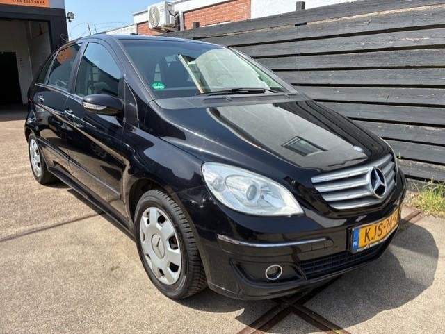 Mercedes-Benz B-klasse 200 SERVICE ONDERHOUD/NETTE AUTO/APK, Auto's, Gebruikt, 4 cilinders, Zwart, 1245 kg