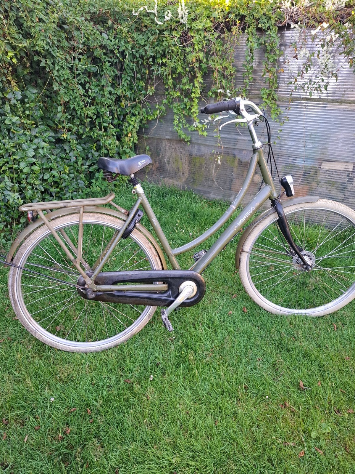 montego omafiets damesfiets 28 inch, Ophalen, Gebruikt, Versnellingen, 56 cm of meer