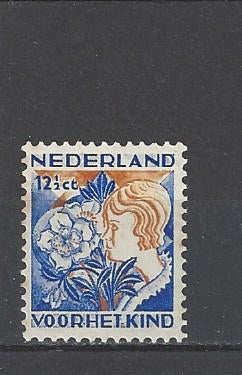 Nederland, NVPH 251 ongestempeld, Verzenden, T/m 1940, Postfris