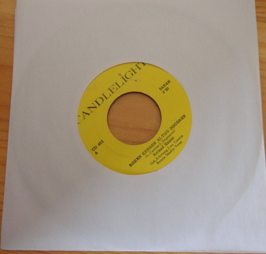 Roland Ramer > Rozen hebben altijd doornen, Ophalen of Verzenden, Gebruikt, 7 inch, Nederlandstalig