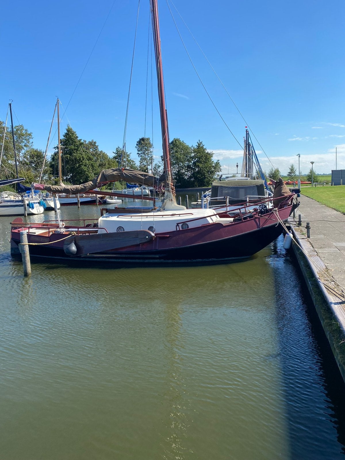Prachtige Huitema Zeeschouw 9 meter, 3 m, 9 m, Gebruikt, Staal