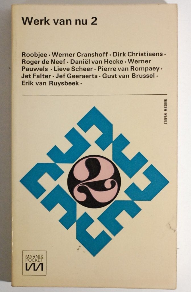 Werk van nu 2 (jaren 60) - Marnix Pocket, Boeken, Verzenden, Diverse auteurs, Zo goed als nieuw, Nederland