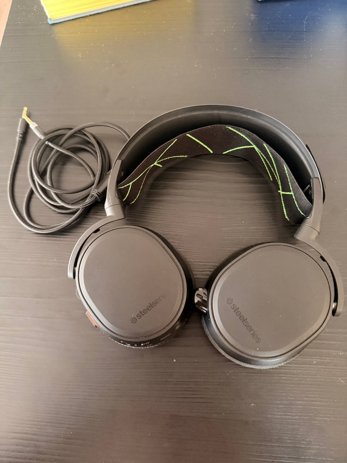 SteelSeries Arctis 9X Gaming Headset – Nette staat, Ophalen of Verzenden, Gaming headset, Zo goed als nieuw
