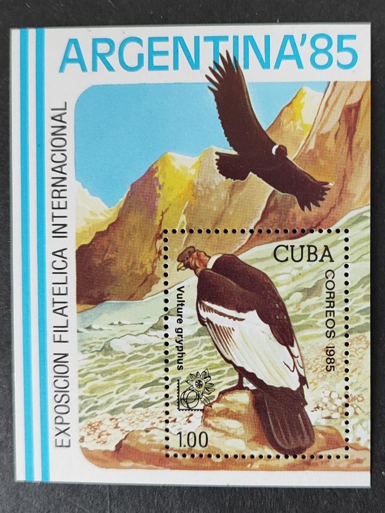 Cuba 0205007 postzegeltentoonstelling, Verzenden, Postfris, Midden-Amerika