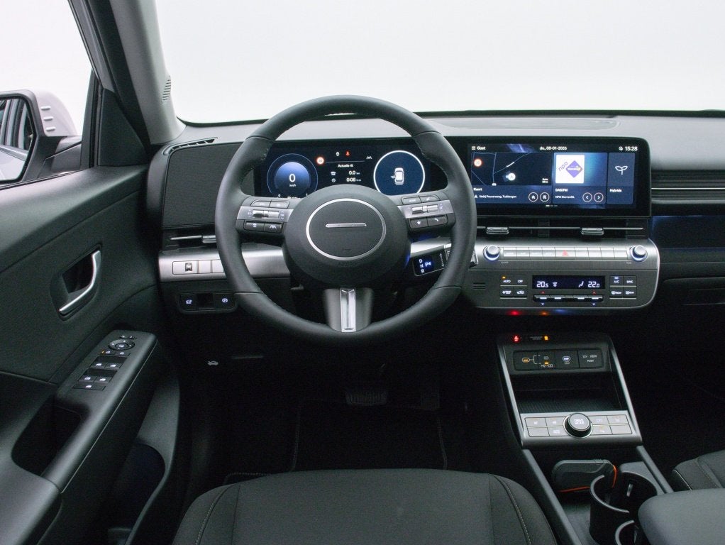 Hyundai KONA 1.6 GDI HEV Comfort Smart | Demo-voordeel, Auto's, Stof, Gebruikt, 1110 kg, Origineel Nederlands
