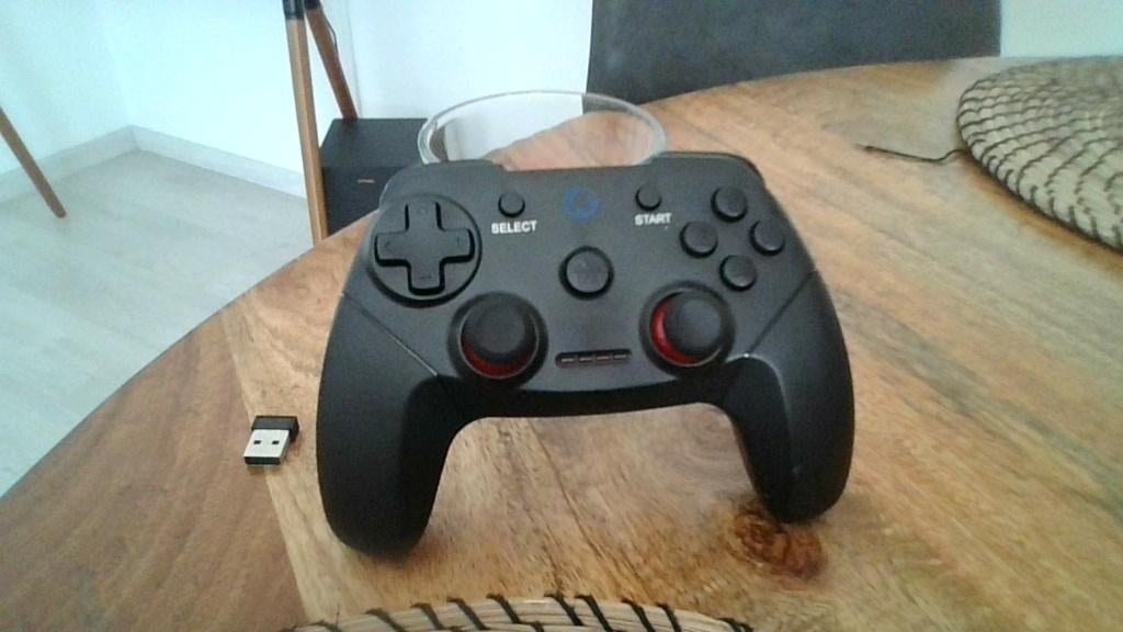 draadloze controller met USB, Ophalen, Zo goed als nieuw