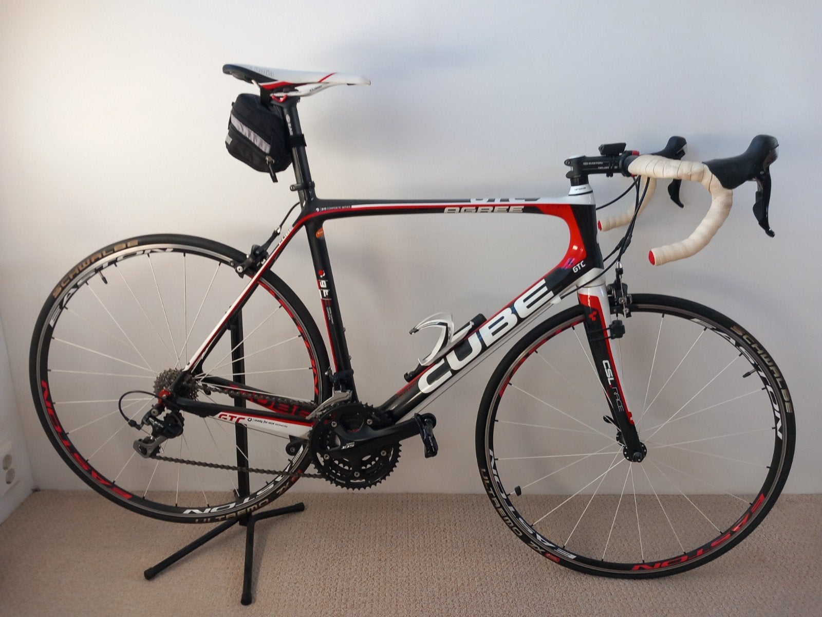 Cube GTC racefiets - Zo goed als nieuw, Carbon, Zo goed als nieuw, 57 tot 61 cm, Ophalen