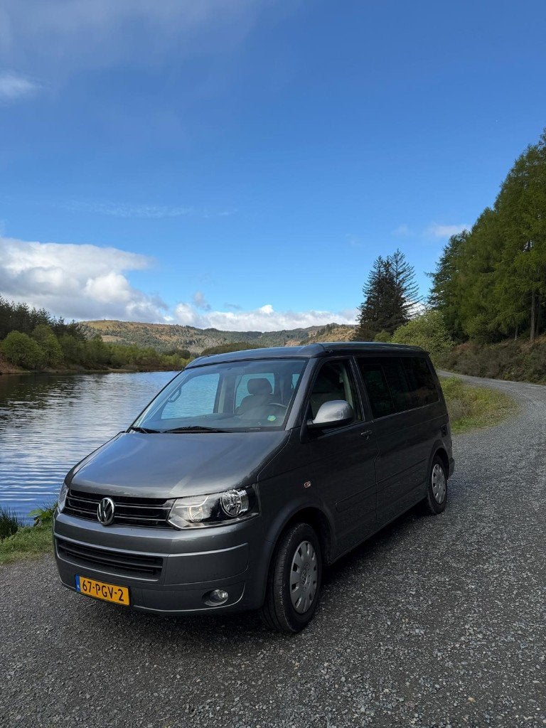 Volkswagen T5 California - 2011, Caravans en Kamperen, Campers, Buscamper of Camperbus, Volkswagen, Particulier, Koelkast