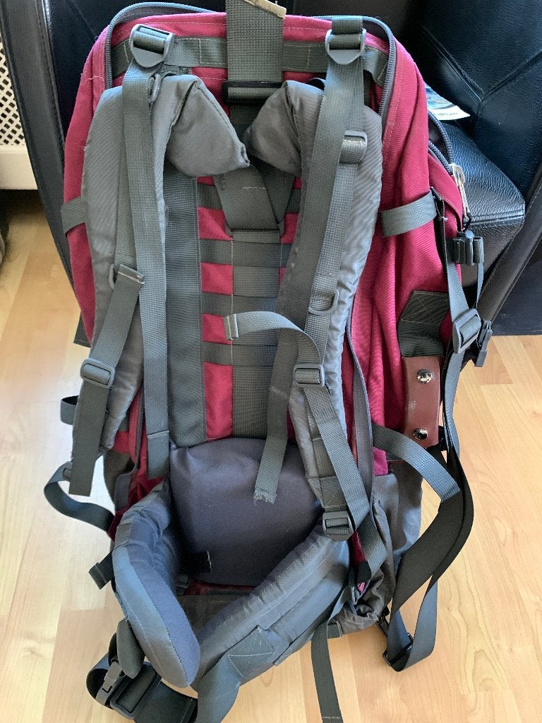 rug tas back pack, Overige merken, Gebruikt, 25 tot 40 cm, Ophalen of Verzenden