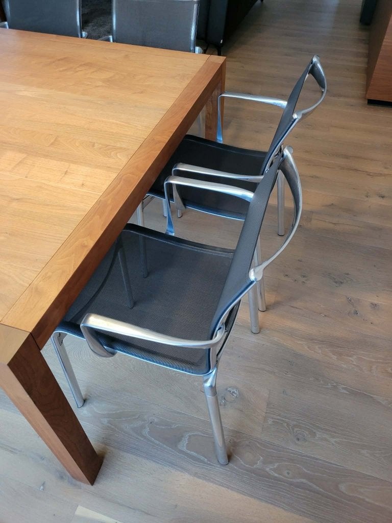 Set Alberto Meda design Alias stoelen, Ophalen, Zwart, Nieuw, Modern Vintage