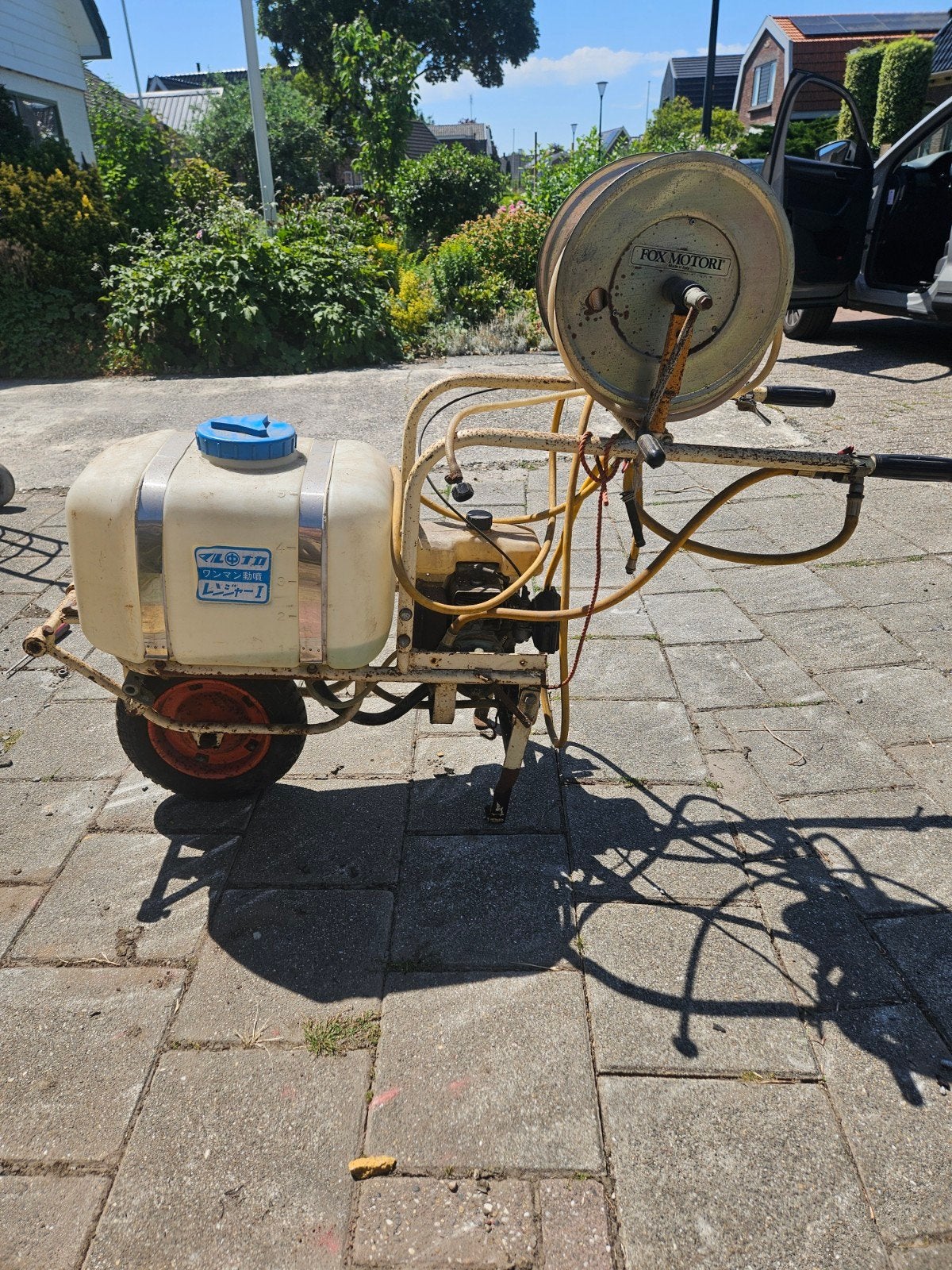 Hobby, Ophalen, Elektrisch