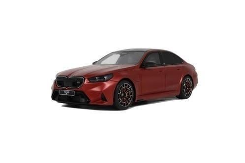 BMW M5 (G90) Pebble Beach Frozen Orange 2025 1:18 GT-Spirit, Overige merken, Rue de L' Ecusson 2, 56120 Josselin France, Nieuw