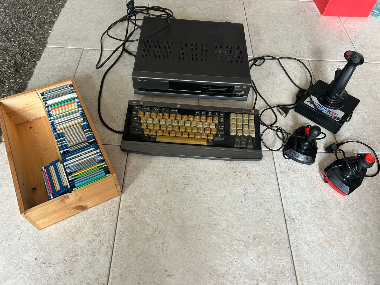 Philips MSX 2 vintage computer met toebehoren, Computers en Software, Vintage Computers, Ophalen