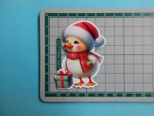 ky499 KERST / eend / cadeau, Verzenden, Nieuw, Kerst, Overige typen