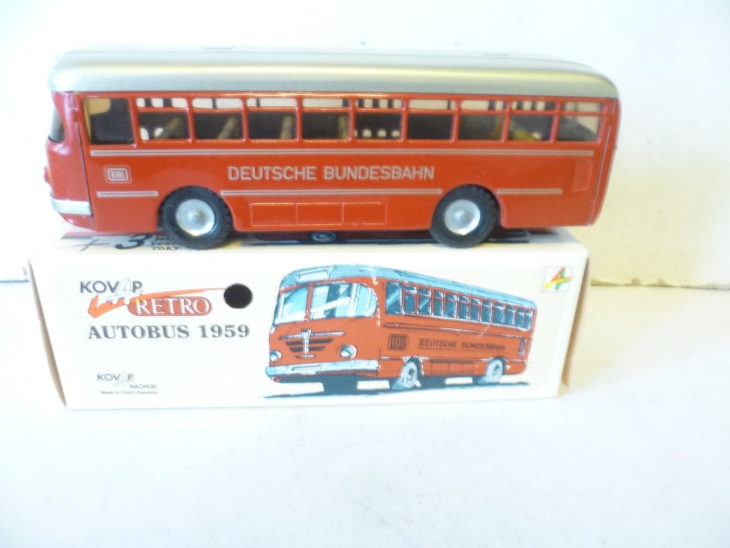 Kovap blikken Bussing Autobus Deutche Bundes Bahn 1:50 auto, Ophalen of Verzenden, Nieuw, Bus of Vrachtwagen, Overige merken