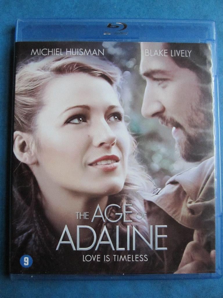 The Age of Adaline (2015) Blu-Ray, Ophalen of Verzenden, Zo goed als nieuw, Drama