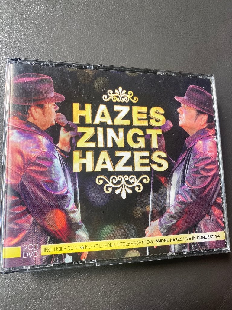 Hazes Zingt Hazes - 2CD + DVD (Live in Concert '84), Ophalen of Verzenden, Zo goed als nieuw, Levenslied of Smartlap, Verzamelalbum