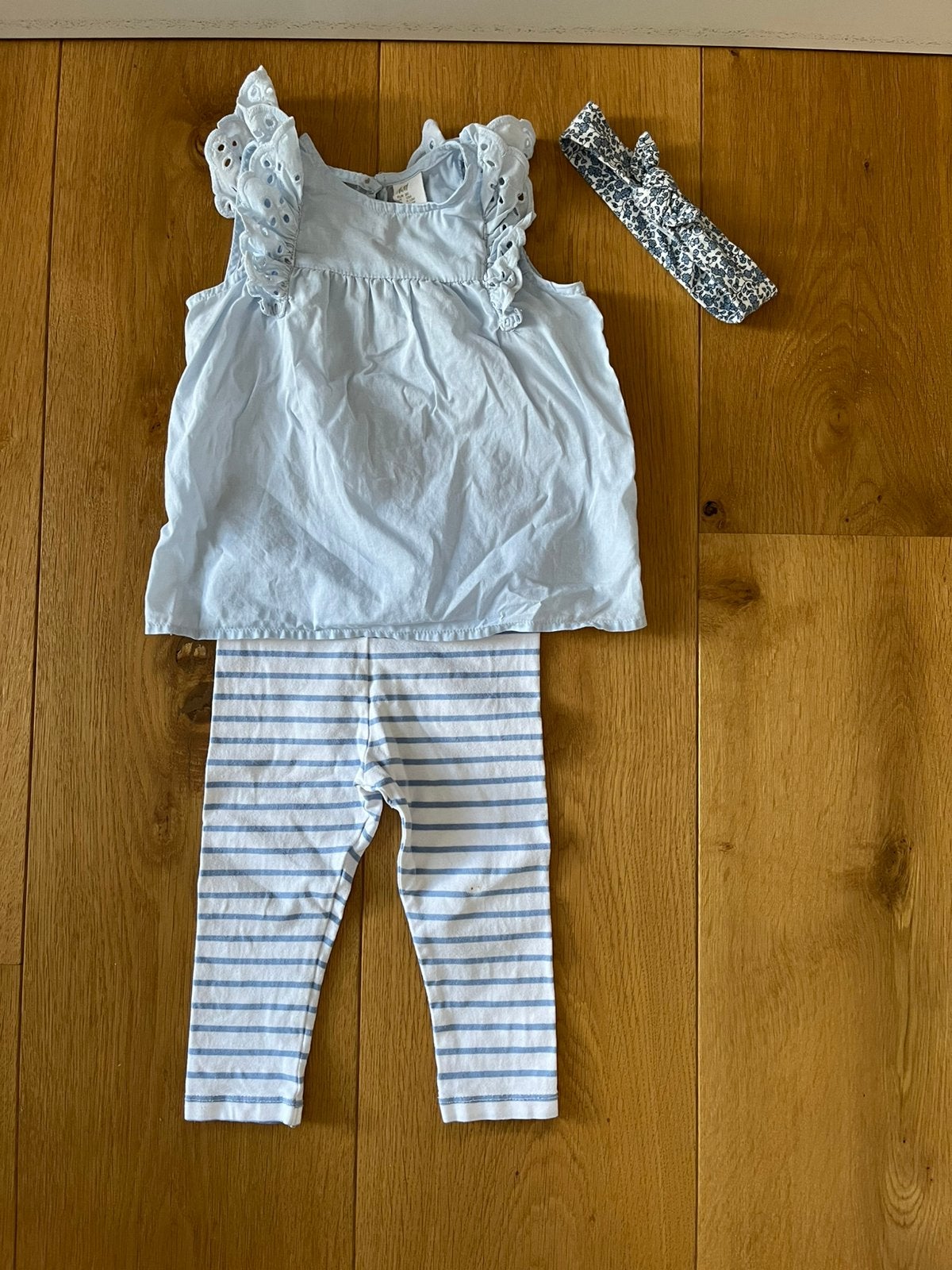 H&m setje, Verzenden, Zo goed als nieuw, Meisje, Setje