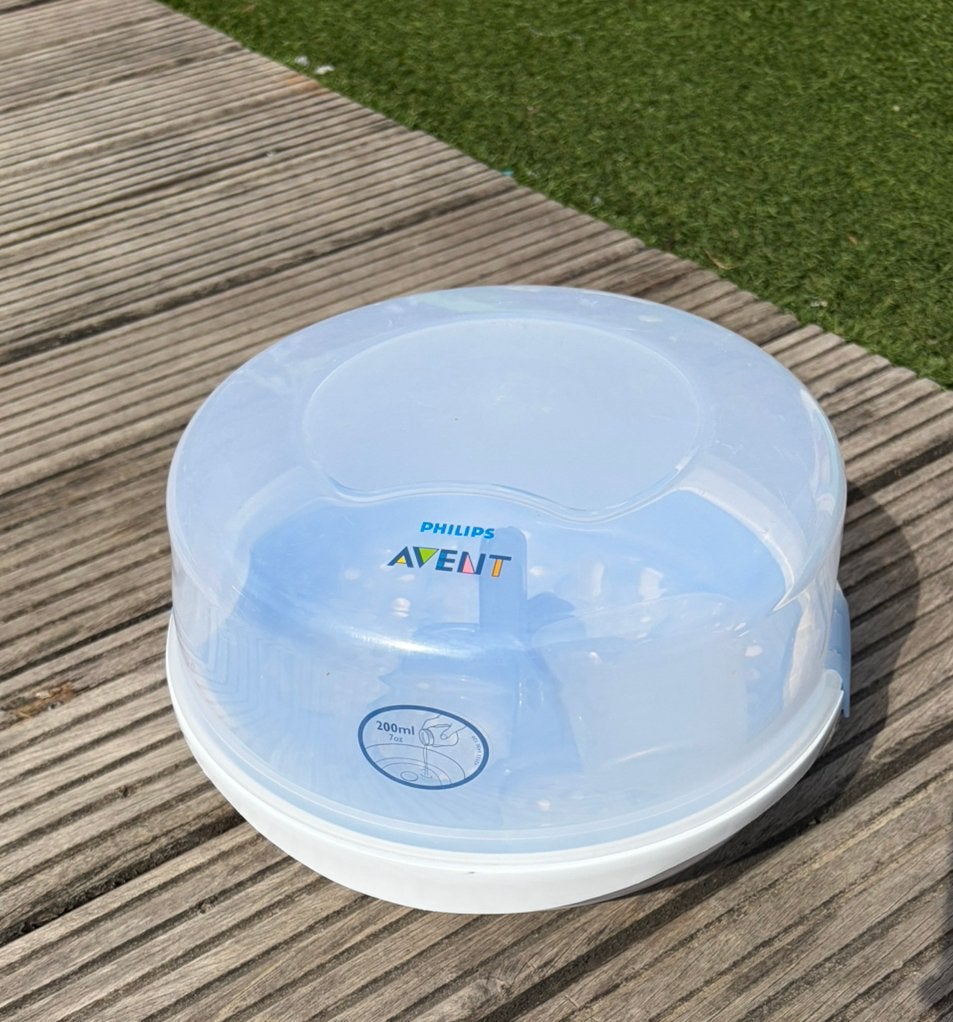 Philips Avent Magnetron sterilisator, Kinderen en Baby's, Babyvoeding en Toebehoren, Ophalen, Gebruikt, Sterilisator