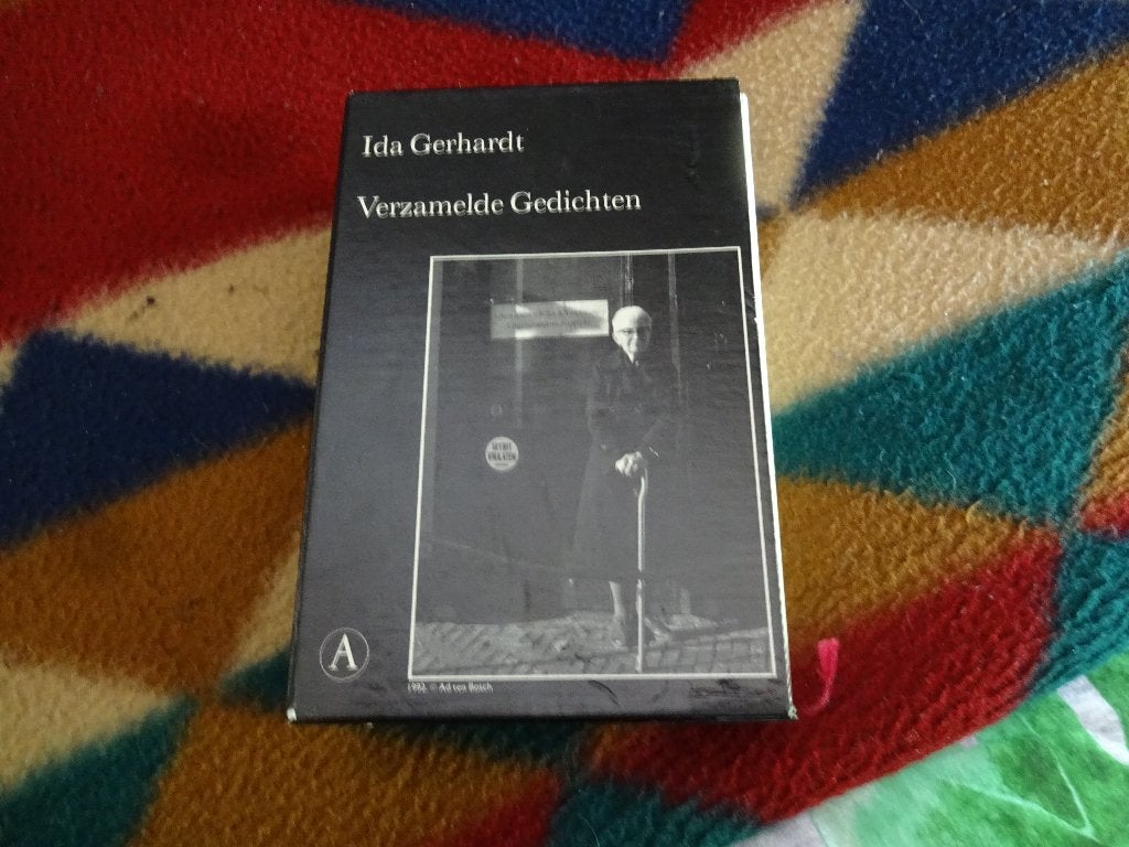 Ida Gerhardt Verzamelde gedichten., Ophalen of Verzenden, Zo goed als nieuw