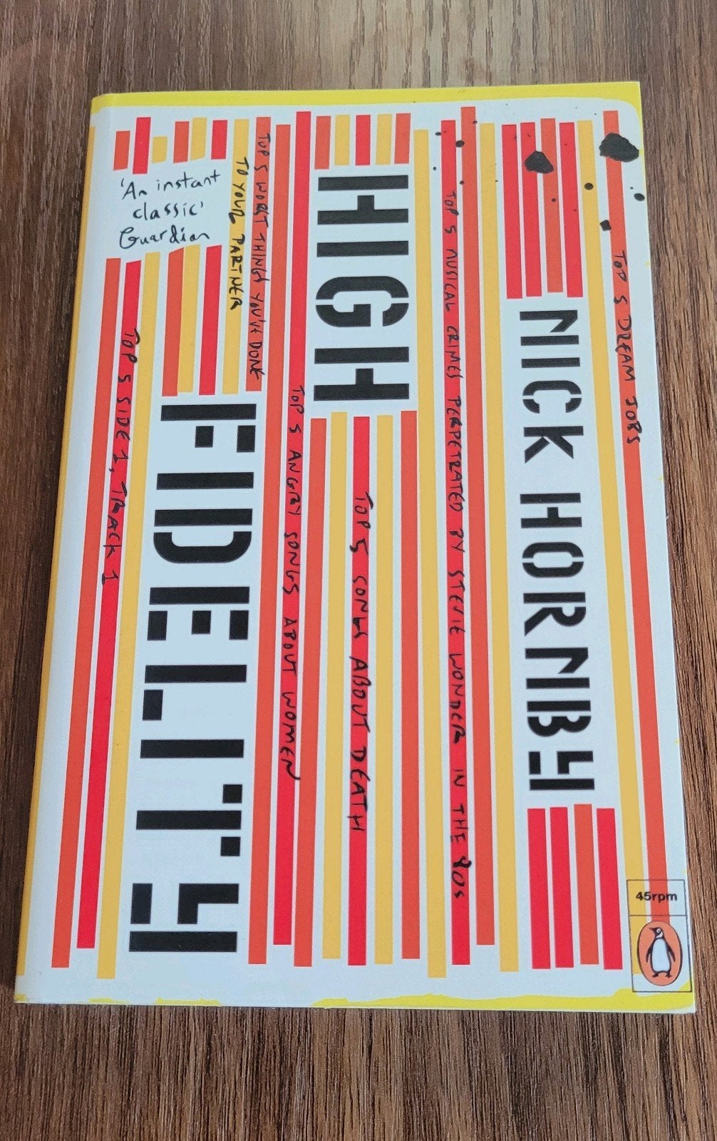 High Fidelity - Nick Hornby (Engels), Ophalen of Verzenden, Gelezen, Nick Hornby, Europa overig