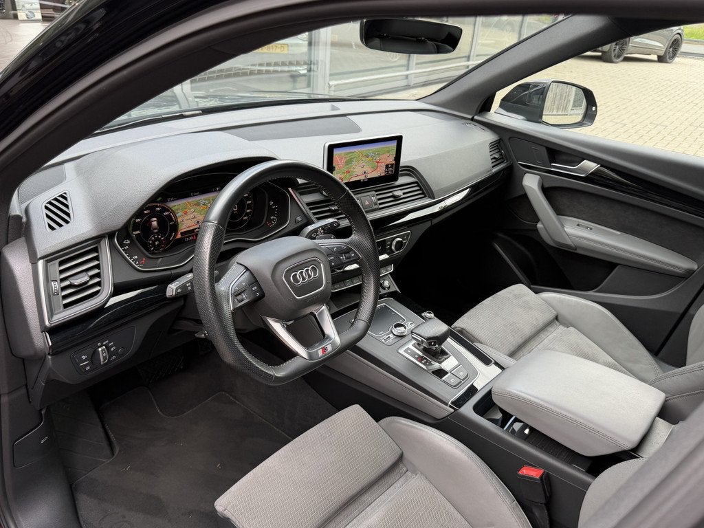 Audi Q5 50 TFSI-e QUATTRO *!* S-LINE *!* RADAR/ 360 CAMERA/, Automaat, 2005 kg, Euro 6, 4 cilinders