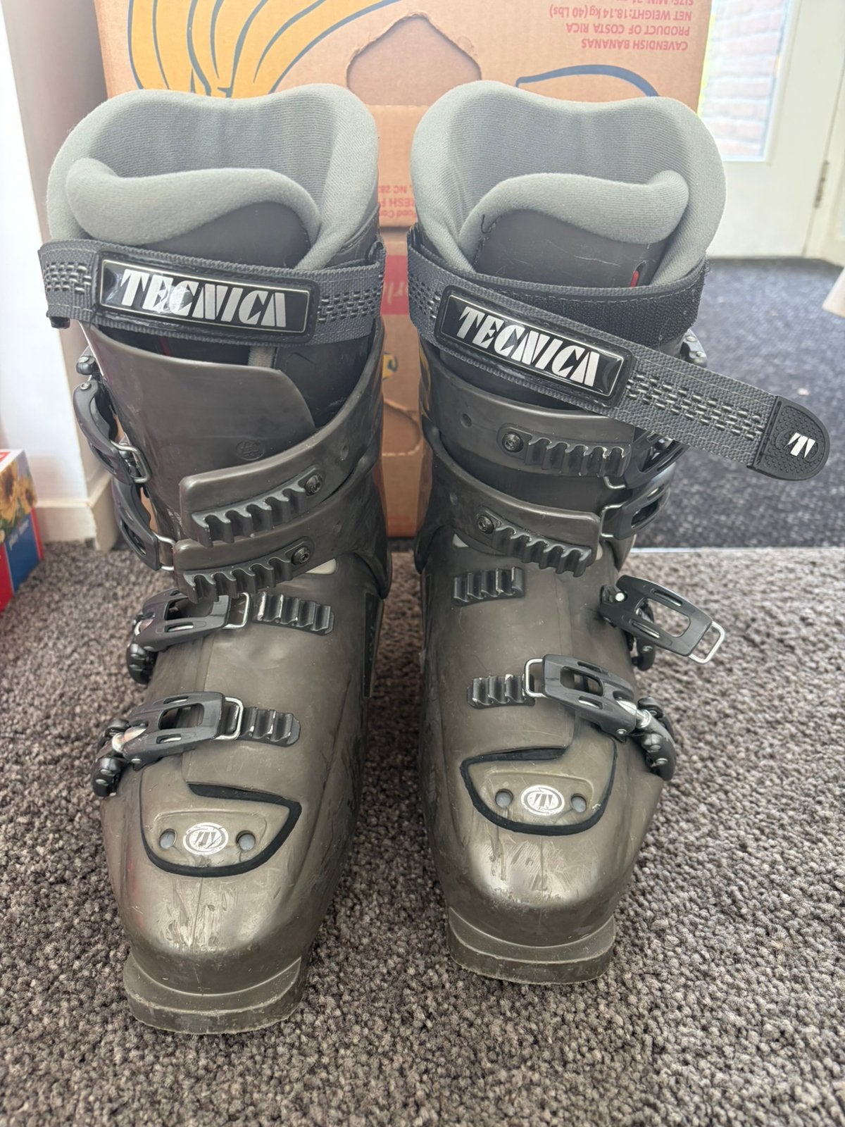 Tecnica Skischoenen - Maat 6.5 / 40, 140 tot 160 cm, Gebruikt, Schoenen, Skiën