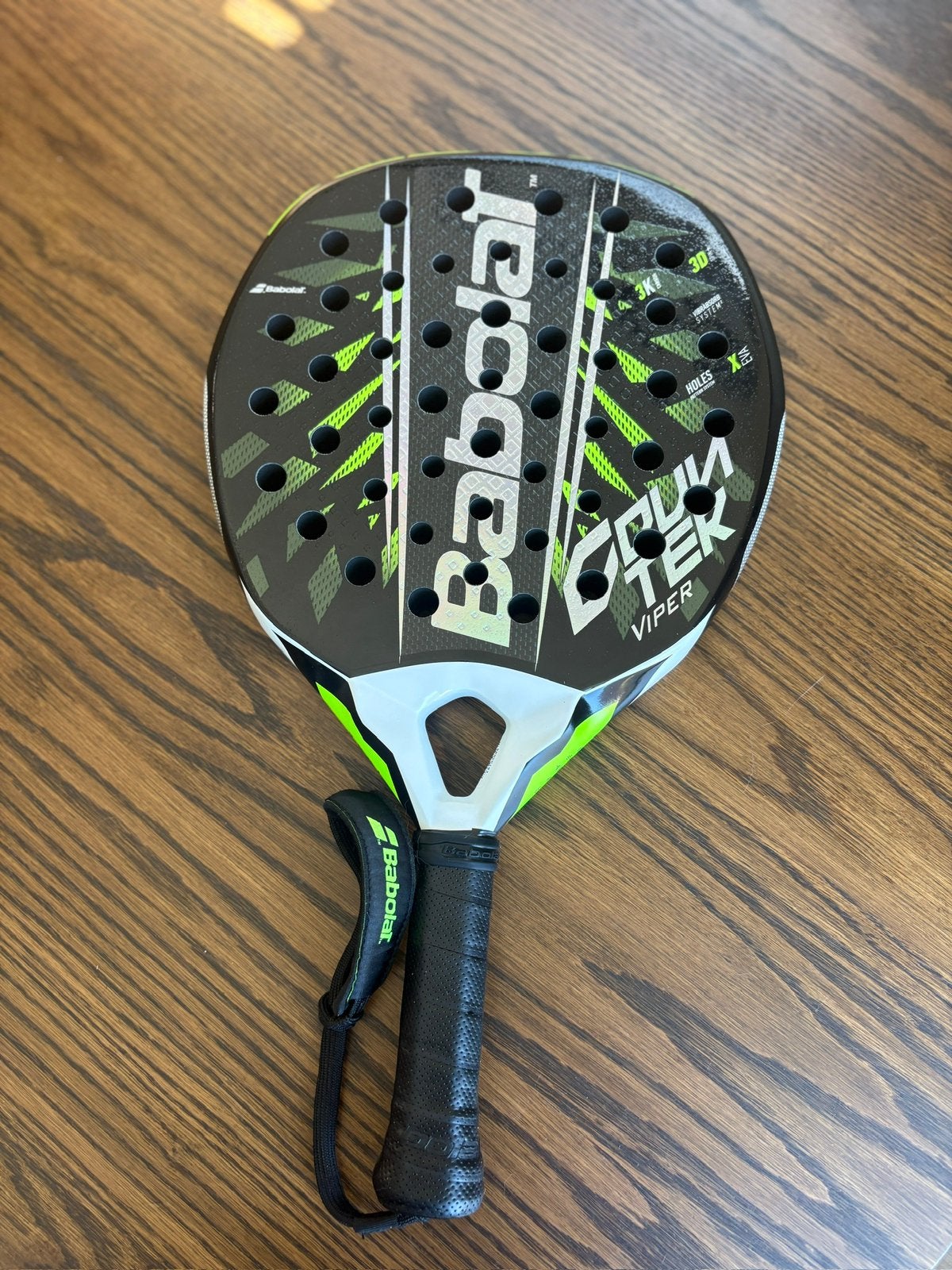 Babolat Counter Viper 2.6, Ophalen, Zo goed als nieuw