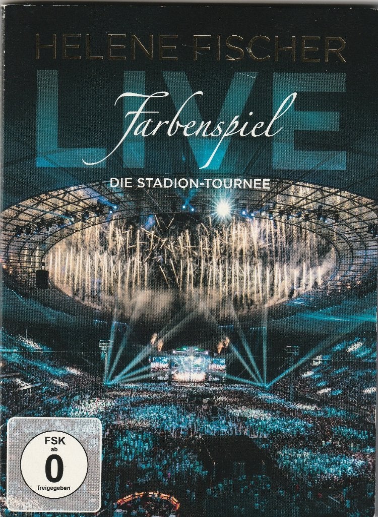 Helene Fischer - Farbenspiel - Die Stadion- Tournee - DVD, Gebruikt, Alle leeftijden, Duits, Ophalen of Verzenden