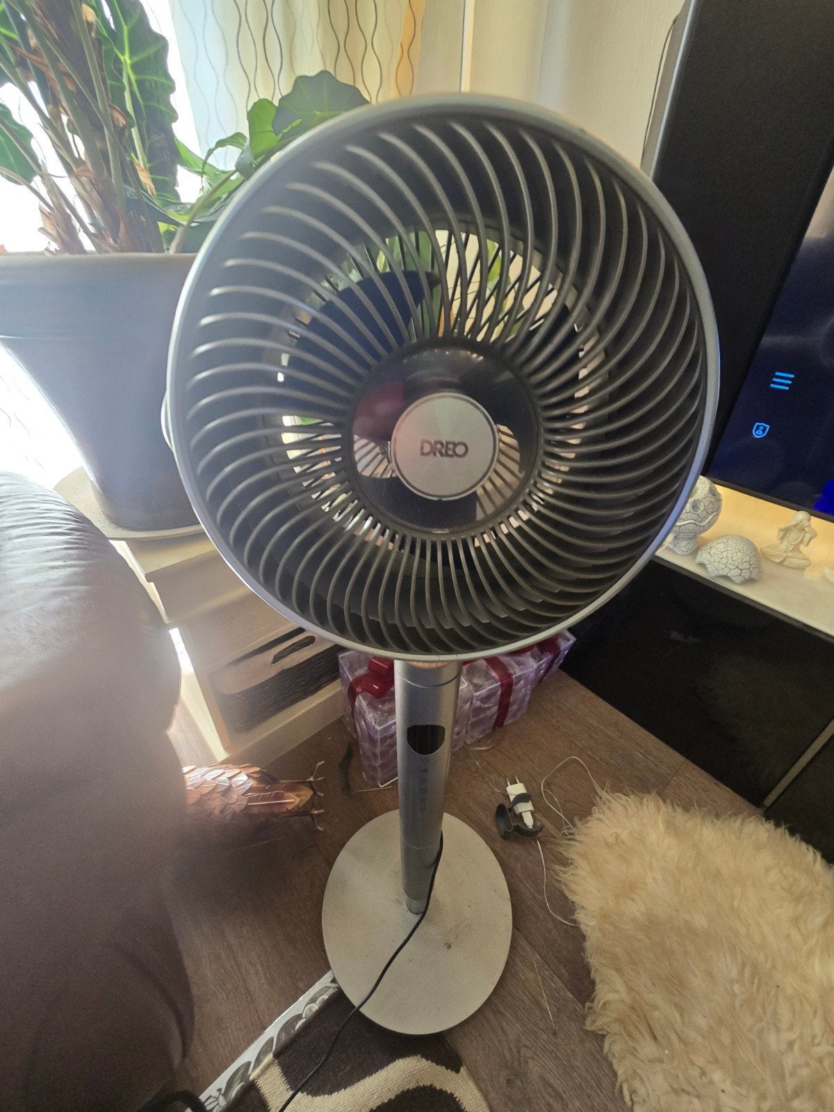 Dreo Staande Ventilator met Afstandsbediening, Witgoed en Apparatuur, Ventilatoren, Ophalen, Ventilator met afstandsbediening
