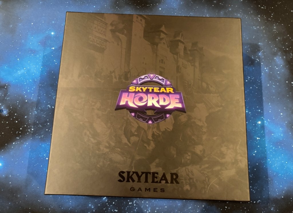 Skytear Horde: Campaigns, Ophalen of Verzenden, Zo goed als nieuw