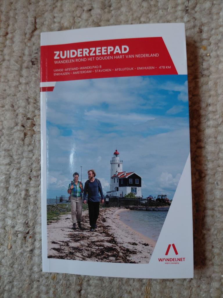 Zuiderzeepad Wandelgids - LAW 8 Wandelnet, Boeken, Reisgidsen, Overige merken, Fiets- of Wandelgids, Nieuw, Ophalen of Verzenden